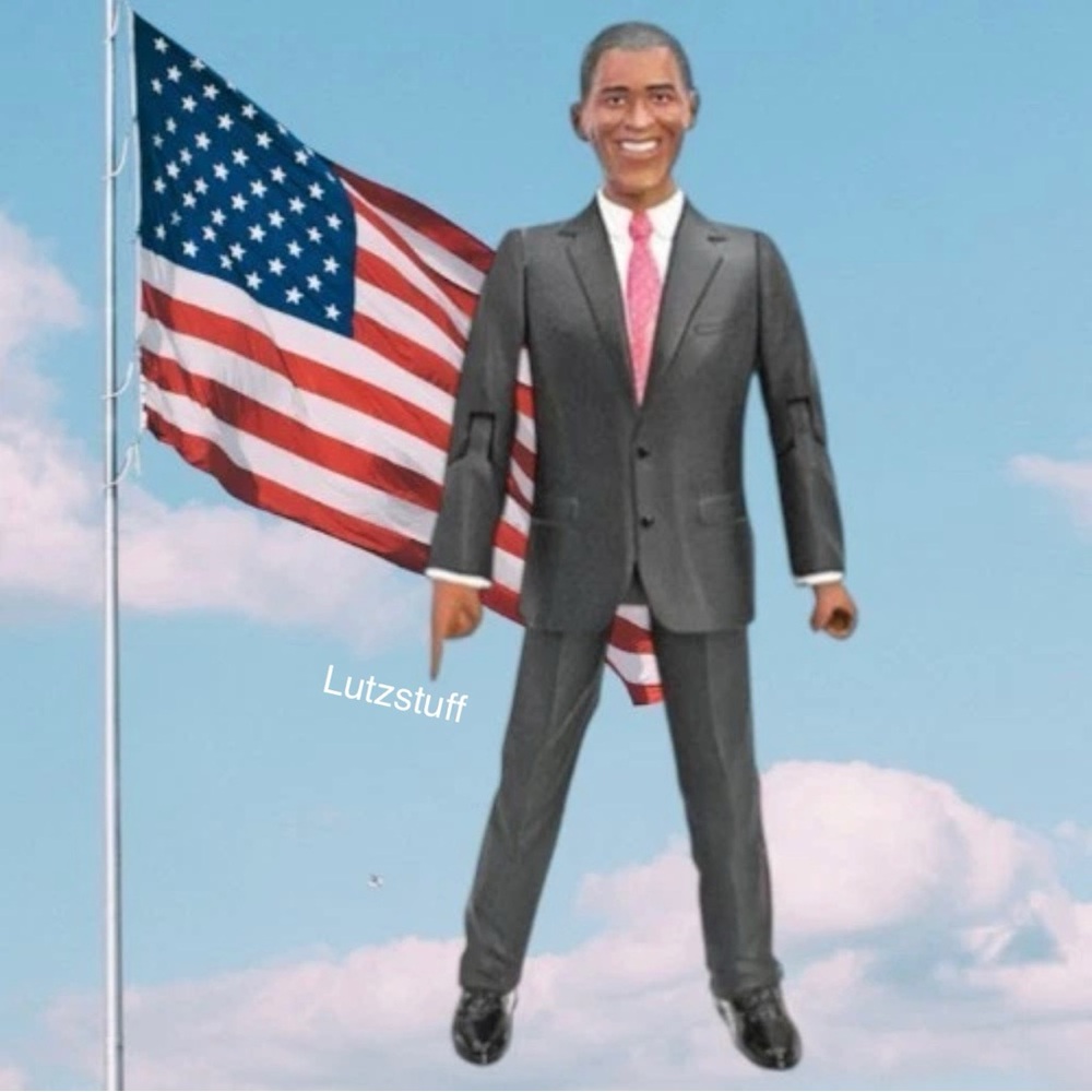 NIB 2013 World's Greatest Presidents Barack Obama 8” Talking Figure Limited Toy